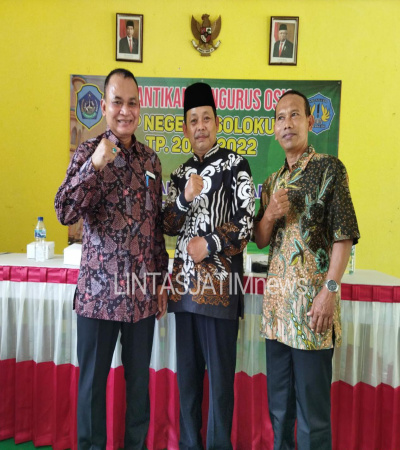 Kepala Dinas Pendidikan Lambongan Sambangi Negeri 1