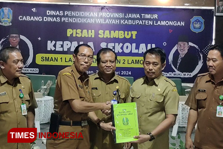 Dinas Pendidikan Jatim Memberikan Pesan Kepada Kepsek Dilamongan