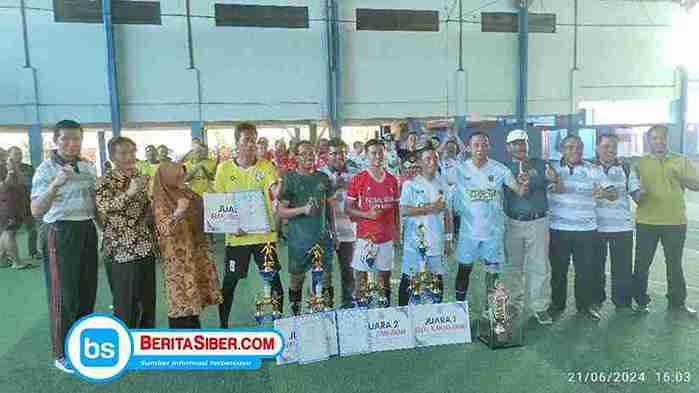 Kabupaten Lamongan Sukseskan Turnamen Futsal